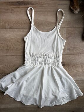White New In Dress
